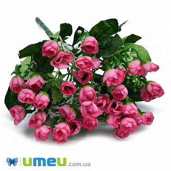 Букет троянд, 28 см, Рожевий (DIF-048324)