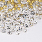 Стразы конусные SS10 (2,8 мм), Белые (STR-061276)