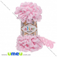 Пряжа Alize Puffy 100 г, 9,2 м, Рожева світла 31, 1 моток (YAR-034935)