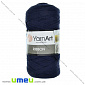 Пряжа YarnArt Ribbon 250 г, 125 м, Синя темна 784, 1 моток (YAR-029654)