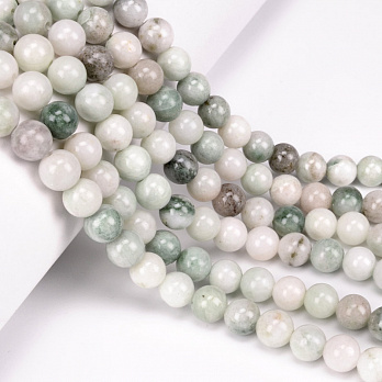 Намистини Мармур, Натур. камінь, 8,5 мм, Круглі (BUS-051672)