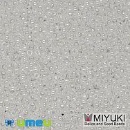 Бисер японский Miyuki круглый RR 15/0 №420, Белый жемчужный, 5 г (BIS-039877)