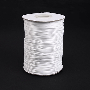 Поліестеровий шнур, 1,0 мм, Білий (LEN-003965)