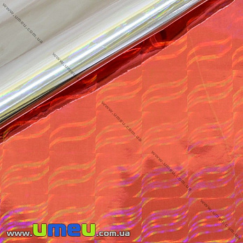 Упаковочная пленка Полисилк, Красная, 70х100 см (UPK-019301)