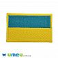 Термоаппликация Флаг Украины, 8х5 см, 1 шт (APL-046136)