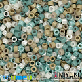 Бисер японский Miyuki Delica 11/0 DBmix58, Разноцветный (BIS-045236)