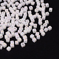 Бисер японский Miyuki Cubes SB18-471, 1,8 мм, Белый АВ (BIS-055961)