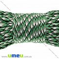 Шнур паракорд семіжільний меланж 4 мм, Зелений (LEN-024929)