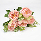 Букет пионов с добавками, 30 см, Персиковый (DIF-059288)