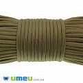 Шнур паракорд семіжільний 4 мм, Хакі (LEN-040200)