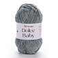 Пряжа YarnArt Dolce Baby 50 г, 85 м, Сіра 760 (YAR-061646)