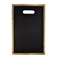 Подарочные пакетики, 30х20 см, Черные (UPK-009139)