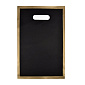 Подарункові пакетики, 30х20 см, Чорні (UPK-009139)