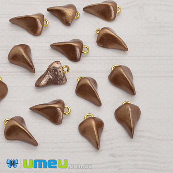 Клюв совы, Бронзовый, 16 мм (OSN-040390)