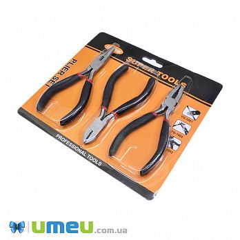 Набор инструментов, Черный (INS-048677)