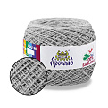 Пряжа Ярослав Бавовна 14/2, 50 г, 350 м, Серая 109 (YAR-058971)