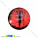 /p37063-kaboshon-stekl-s-printom-glaz-14-mm-krasniy-krugliy/