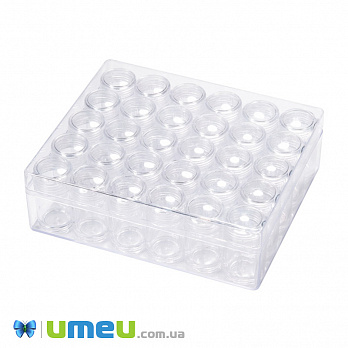 Організатор з контейнерами для зберігання 4,8х2,7 см, 16,5х14 см (INS-040331)