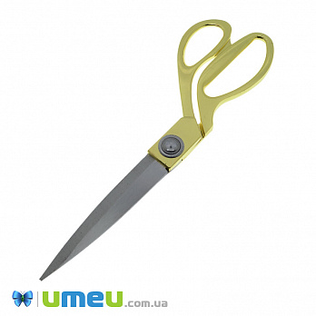 Ножницы портновские из нержавеющей стали, 23,5 см, Золотистые (SEW-039235)