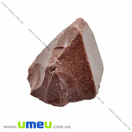 Авантюрин Золотой песок необработанный, 45х35х23 мм (POD-027052)