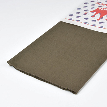 Гофрированная бумага Китай, 0,5х2 м, Коричневая темная (DIF-038311)