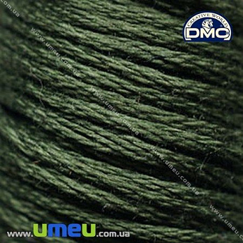 Муліне DMC 0934 Чорно-зелене авокадо, т. (DMC-006054)