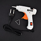 Клеевой пистолет, 20 Вт, 135х110 мм, Белый (INS-059429)