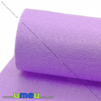 Фетр 1 мм, 20х28 см, Бузковий (FLT-011354)