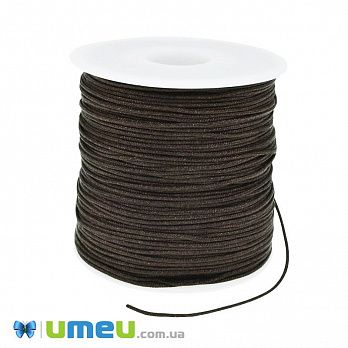 Нейлоновий шнур (для браслетів Шамбала), 1,0 мм, Коричневий (LEN-047105)