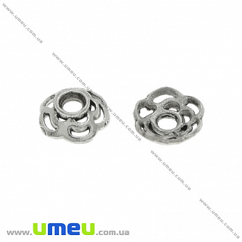 Обіймач, Античне срібло, 7 мм (OBN-035991)
