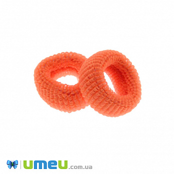 Резинка для волосся, 22 мм, Помаранчева (OSN-024836)