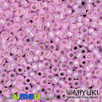Бісер японський Miyuki круглий RR 11/0 №644, Рожевий (BIS-036704)