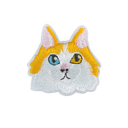 Термоаппликация, Котик, 4х3,5 см (APL-060146)