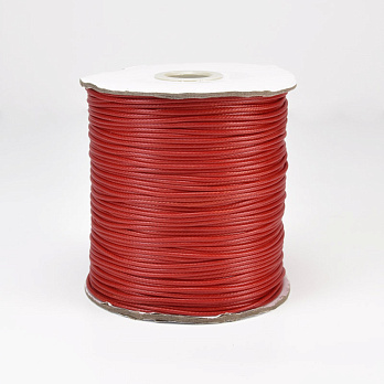Полиэстеровый шнур, 1,5 мм, Красный (LEN-007121)
