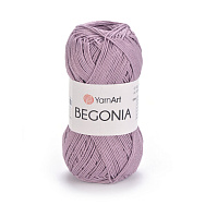 Пряжа YarnArt Begonia 50 г, 169 м, Пудрова 4931 (YAR-062522)