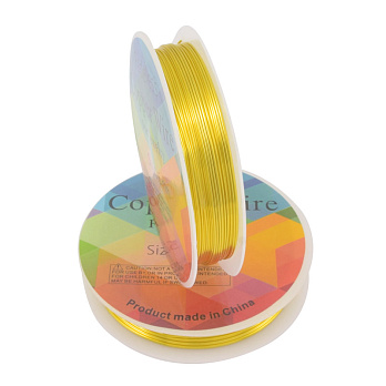 Проволока медная, 0,6 мм, Золотистая (LES-000417)