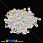 /p13164-payetki-kruglie-granenie-4-mm-belie-av/
