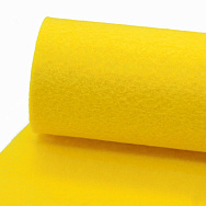 Фетр 1 мм, 20х28 см, Жовтий (FLT-011243)
