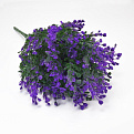 Ветка декоративная, 36 см, Фиолетовая (DEC-059321)