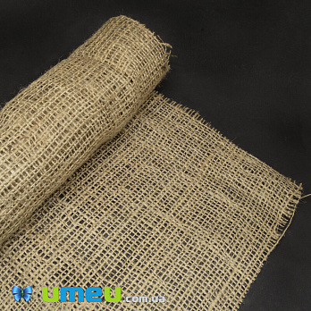 Мішковина джутова, Натуральна, 50х50 см (DIF-042962)