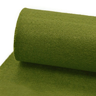 Фетр 1 мм, 20х28 см, Оливковий (FLT-011285)