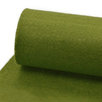 Фетр 1 мм, 20х28 см, Оливковый (FLT-011285)