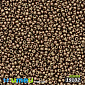 Бісер чеський 11/0, №19102, Коричневий, Перламутровий (BIS-044857)