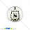 /p13669-kaboshon-stekl-s-printom-ptichka-18-mm-krugliy/