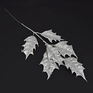 Гілка падуба, Срібляста, 41 см (DEC-060550)