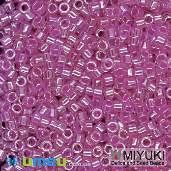Бисер японский Miyuki Delica 11/0 DB247, Розово-сиреневый (BIS-045255)