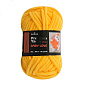 Пряжа Premium Yarn Baby Love 50 г, 60 м, Помаранчева 368, 1 моток (YAR-056012)