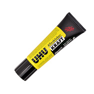 Клей UHU Kraft Універсальний контактний для надміцного склеювання, 42 мл, 1 шт (INS-053302)