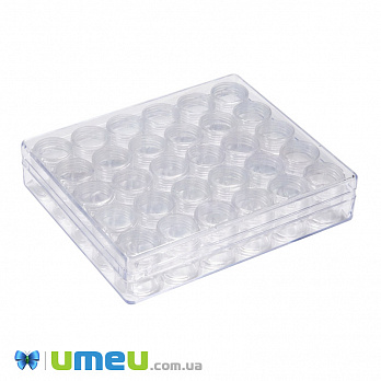 Органайзер з контейнерами для зберігання 2,8х2,6 см, 16х13,5 см (INS-040333)