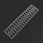 /p62385-organayzer-plastikoviy-dlya-hraneniya-muline-na-32-otverstiya-18x4/